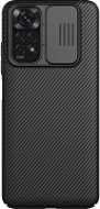Phone Cover Nillkin CamShield Back Cover for Xiaomi Redmi Note 11 Black - Kryt na mobil