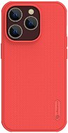 Nillkin Super Frosted PRO Back Cover for Apple iPhone 14 Pro Max Red (Without Logo Cutout) - Phone Cover