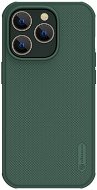 Nillkin Super Frosted PRO Back Cover for Apple iPhone 14 Pro Max Deep Green (Without Logo Cutout) - Phone Cover