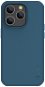 Nillkin Super Frosted PRO Apple iPhone 14 Pro Max hátlap tok - kék (Logó kivágás nélkül) - Telefon tok