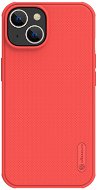 Nillkin Super Frosted PRO Apple iPhone 14 Plus hátlap tok - piros (Logó kivágás nélkül) - Telefon tok