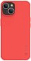 Nillkin Super Frosted PRO Apple iPhone 14 Plus hátlap tok - piros (Logó kivágás nélkül) - Telefon tok