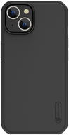 Nillkin Super Frosted PRO - Zadný kryt pre Apple iPhone 14 Max Black (Without Logo Cutout) - Kryt na mobil