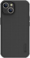 Nillkin Super Frosted PRO Back Cover for Apple iPhone 14 Max Black (Without Logo Cutout) - Phone Cover