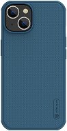 Nillkin Super Frosted PRO Back Cover for Apple iPhone 14 Max Blue (Without Logo Cutout) - Phone Cover