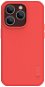 Nillkin Super Frosted PRO Zadný Kryt pre Apple iPhone 14 Pro Red (Without Logo Cutout) - Kryt na mobil