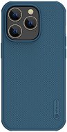 Nillkin Super Frosted PRO Apple iPhone 14 Pro hátlap tok - kék (Logó kivágás nélkül) - Telefon tok
