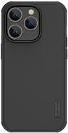 Nillkin Super Frosted PRO Back Cover for Apple iPhone 14 Pro Black (Without Logo Cutout) - Phone Cover