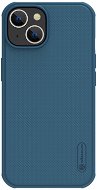 Nillkin Super Frosted PRO Apple iPhone 14 hátlap tok - kék (Logó kivágás nélkül) - Telefon tok