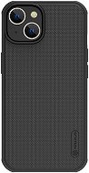 Nillkin Super Frosted PRO - Zadný kryt pre Apple iPhone 14 Black (Without Logo Cutout) - Kryt na mobil