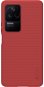 Nillkin Super Frosted PRO Back Cover for Poco F4 5G Red - Phone Cover