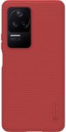 Nillkin Super Frosted PRO Back Cover für Poco F4 5G Red - Handyhülle