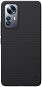 Nillkin Super Frosted Xiaomi 12 Lite 5G fekete hátlap tok - Telefon tok