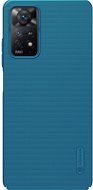 Nillkin Super Frosted Back Cover für Xiaomi Redmi Note 11 Pro / 11 Pro 5G Peacock Blue - Handyhülle