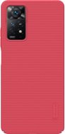 Nillkin Super Frosted Back Cover for Xiaomi Redmi Note 11 Pro/11 Pro 5G Bright Red - Phone Cover
