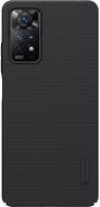 Phone Cover Nillkin Super Frosted Back Cover for Xiaomi Redmi Note 11 Pro/11 Pro 5G Black - Kryt na mobil