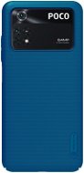 Nillkin Super Frosted Zadný Kryt pre Poco M4 Pro 4G Peacock Blue - Kryt na mobil