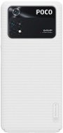Nillkin Super Frosted Back Cover for Poco M4 Pro 4G White - Phone Cover