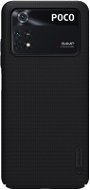 Nillkin Super Frosted Back Cover for Poco M4 Pro 4G Black - Phone Cover