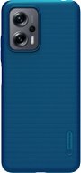 Nillkin Super Frosted Back Cover for Poco X4 GT 5G Peacock Blue - Phone Cover