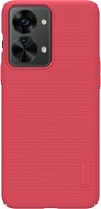 Nillkin Super Frosted Back Cover for OnePlus Nord 2T 5G Red - Phone Cover