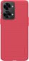 Nillkin Super Frosted Back Cover für OnePlus Nord 2T 5G Red - Handyhülle