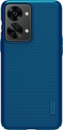 Nillkin Super Frosted Back Cover für OnePlus Nord 2T 5G Peacock Blue - Handyhülle