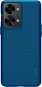 Nillkin Super Frosted Zadný Kryt pre OnePlus Nord 2T 5G Peacock Blue - Kryt na mobil