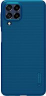 Nillkin Super Frosted Back Cover for Samsung Galaxy M53 5G Peacock Blue - Phone Cover