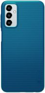 Nillkin Super Frosted Back Cover for Samsung Galaxy M23 5G Peacock Blue - Phone Cover
