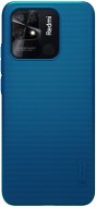 Nillkin Super Frosted Back Cover für Xiaomi Redmi 10C Peacock Blue - Handyhülle
