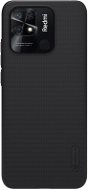 Nillkin Super Frosted Back Cover for Xiaomi Redmi 10C Black - Phone Cover