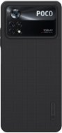 Nillkin Super Frosted Poco X4 Pro 5G fekete hátlap tok - Telefon tok