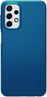 Nillkin Super Frosted Back Cover for Samsung Galaxy A23 Peacock Blue - Phone Cover