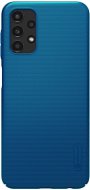 Nillkin Super Frosted Back Cover for Samsung Galaxy A13 4G Peacock Blue - Phone Cover