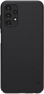 Phone Cover Nillkin Super Frosted Back Cover for Samsung Galaxy A13 4G Black - Kryt na mobil