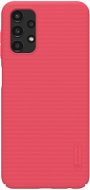 Nillkin Super Frosted Back Cover for Samsung Galaxy A13 4G Bright Red - Phone Cover