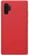 Nillkin Flex Pure Silicone Cover Case for Samsung Galaxy Note 10+, Red - Phone Cover