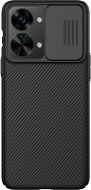 Telefon tok Nillkin CamShield OnePlus Nord 2T 5G fekete hátlap tok - Kryt na mobil