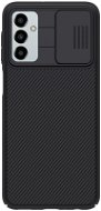 Nillkin CamShield Samsung Galaxy M23 5G fekete hátlap tok - Telefon tok