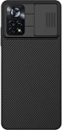 Nillkin CamShield Back Cover for Poco X4 Pro 5G Black - Phone Cover