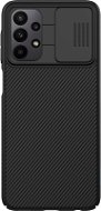 Nillkin CamShield Samsung Galaxy A23 fekete hátlap tok - Telefon tok