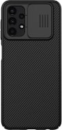 Nillkin CamShield Samsung Galaxy A13 4G fekete hátlap tok - Telefon tok