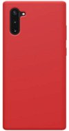 Nillkin Flex Pure Silicone Cover Case for Samsung Galaxy Note 10, Red - Phone Cover