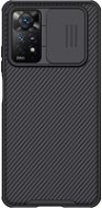 Handyhülle Nillkin CamShield PRO Back Cover für Xiaomi Redmi Note 11 Pro / 11 Pro 5G Black - Kryt na mobil