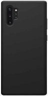 Nillkin Flex Pure Silicone Cover Case for Samsung Galaxy Note 10+, Black - Phone Cover