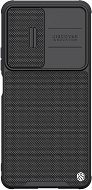 Nillkin Textured PRO Hard Case Poco F4 5G fekete tok - Telefon tok