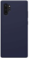 Nillkin Flex Pure Silicone Cover Case for Samsung Galaxy Note 10+, Blue - Phone Cover