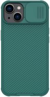 Nillkin CamShield PRO Rückseite Abdeckung für Apple iPhone 14 Deep Green - Handyhülle