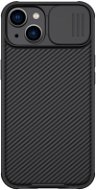 Nillkin CamShield PRO Back Cover for Apple iPhone 14 Black - Phone Cover